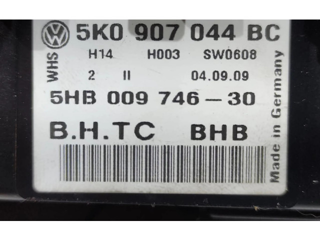 Блок управления климат-контролем 5K0907044BC, 5K0907044BC   Volkswagen Golf Plus