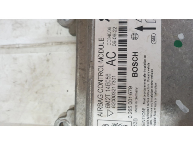 Блок подушек безопасности 6M2T14B056, 620003217301 Ford Galaxy