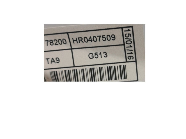 Přístrojová deska Honda Civic X 2016 78200HR0407509