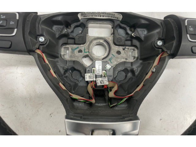 Руль Volkswagen Jetta VI 2011-2018 года 5C0419091AL