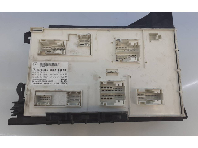 Блок управления A2469009112, 2841365611300 Mercedes-Benz A W176