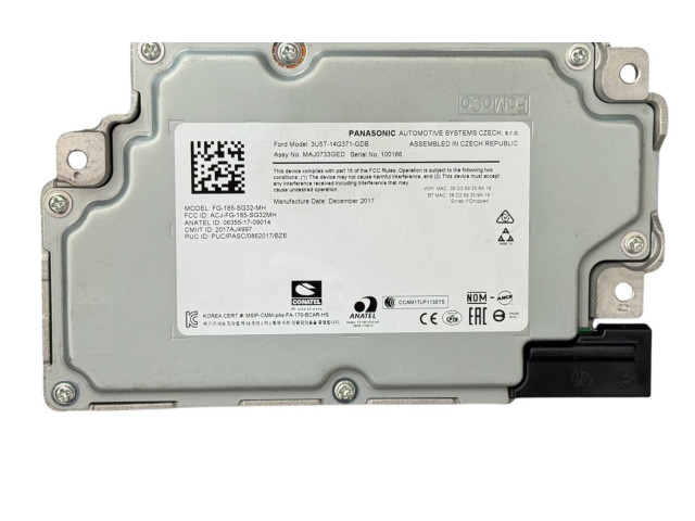 Блок управления 3U5T-14G371-GDB   Ford Focus