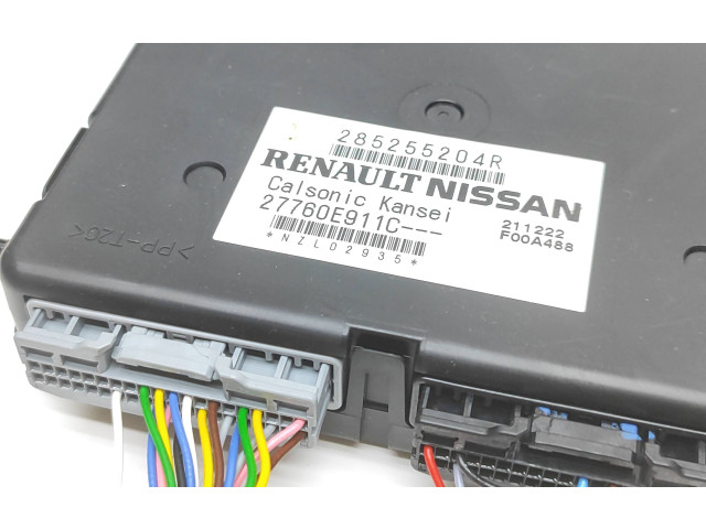 Блок управления климат-контролем 285255204R, 27760E911C Dacia Duster II