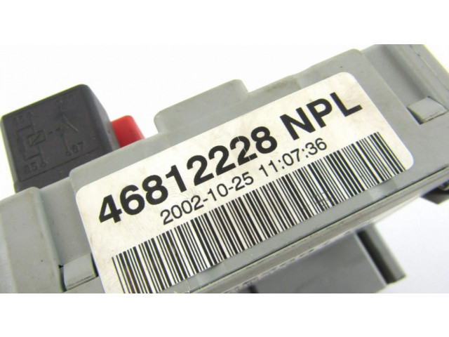 Pojistková skříňka 46812228 Fiat Doblo 2002