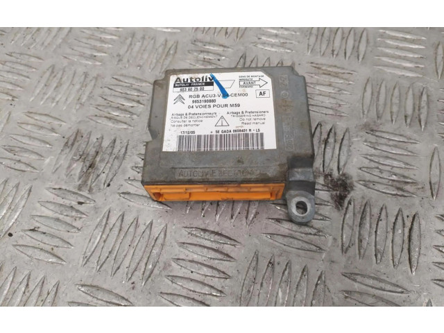 Блок подушек безопасности Citroen Berlingo