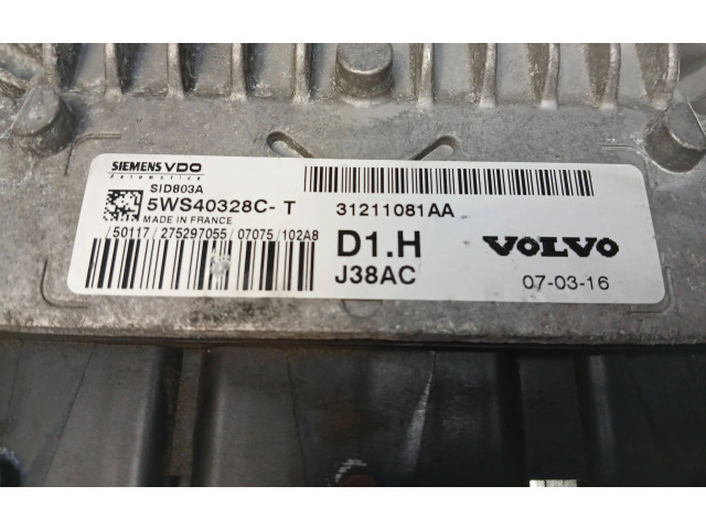 Блок управления двигателя 5WS40328CT, J38AC Volvo C30