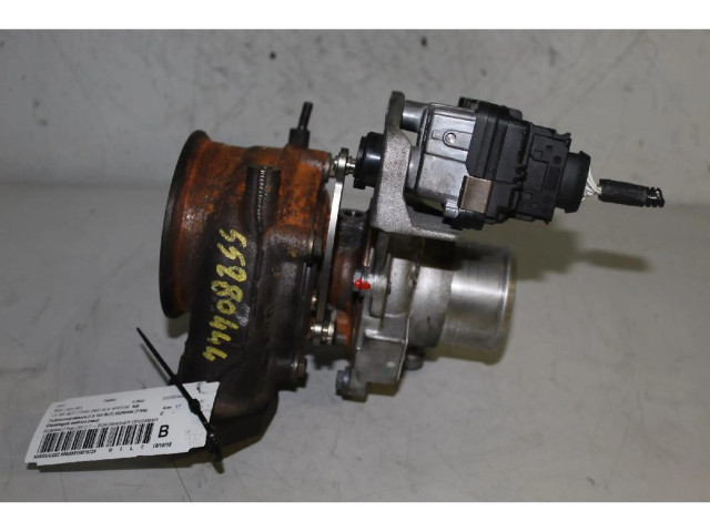 Turbodmychadlo Турбина    Fiat 500X   