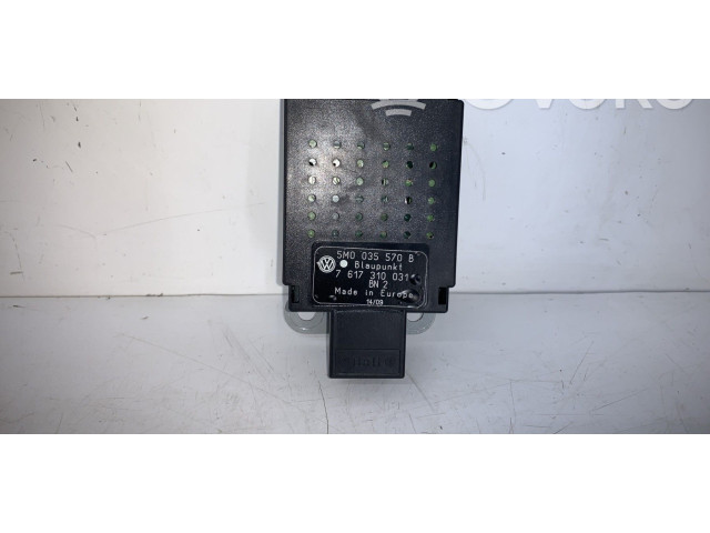 Блок управления 5M0035570B Volkswagen Golf Plus