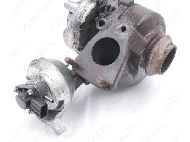  Турбина Citroen C4 I  7560475005S, 756047-5005S   для двигателя DW10BTED4      