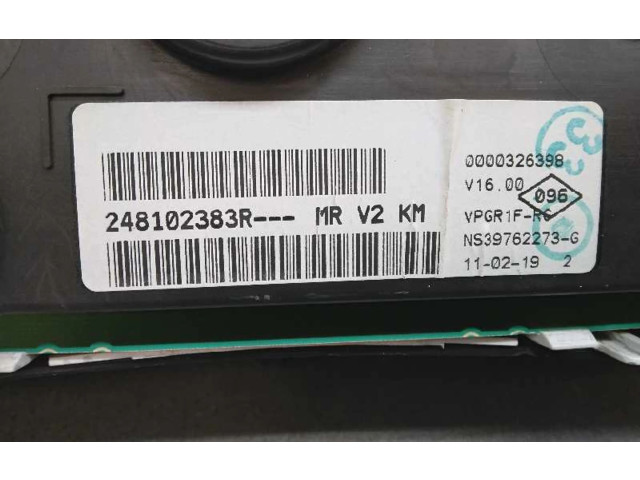 Панель приборов 248102383R Dacia Lodgy