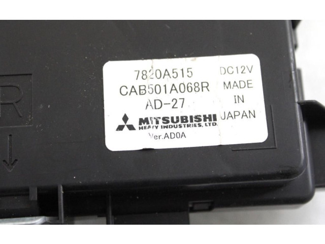 Турбина Блок управления кондиционера воздуха / климата/ печки (в салоне) Citroen C4 Aircross 7820A515