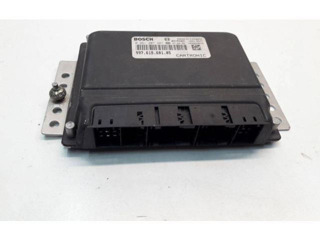 Řídící jednotka 99761860105, 1039S23579 Porsche Boxster 987 2009