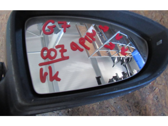 Зеркало электрическое Volkswagen Golf VII 2013 - 2019 года