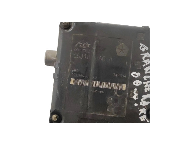 Блок АБС 10051181861, 0018 Jeep Grand Cherokee (WJ) 1999-2004 года