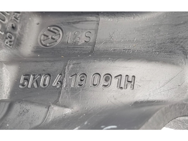 Руль Volkswagen Touran II 2010 - 2016 года 5K0419091H