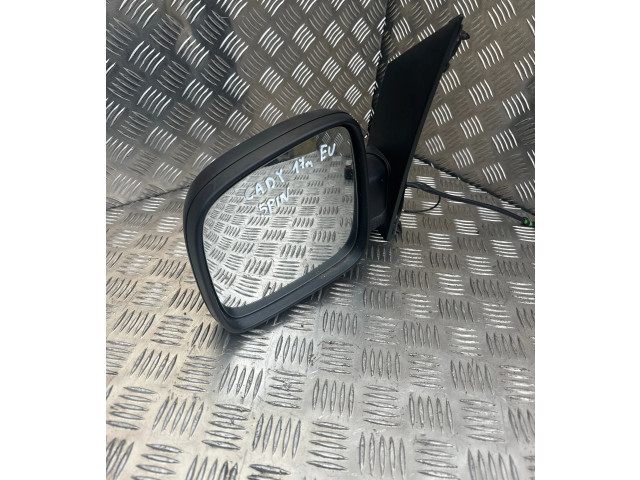 Зеркало электрическое Volkswagen Caddy 2015 - 2020 года