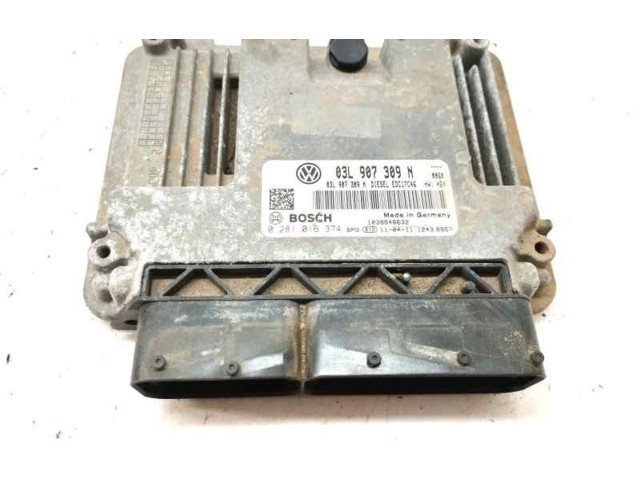 Řídící jednotka 03L907309 Volkswagen Passat Alltrack 2011