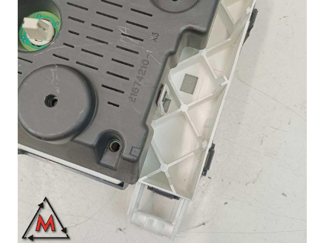 Přístrojová deska Renault Modus 2004 P8200668077, 281198448X0