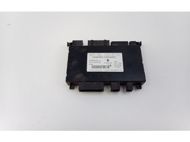 Модуль управления сидением Mercedes-Benz ML W164