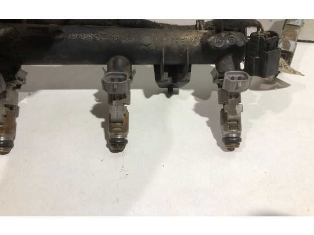 Комплект форсунок 9652451580, 1037A Citroen C4 I