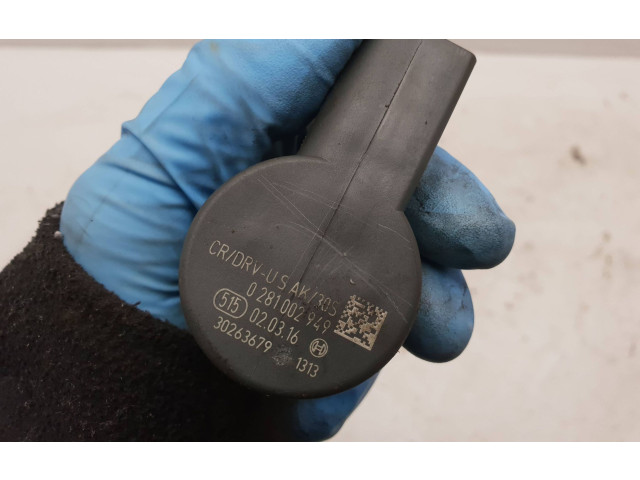 Vstřikovací lišta 0281002949, 30263679 BMW 2 F22 F23 B47D20