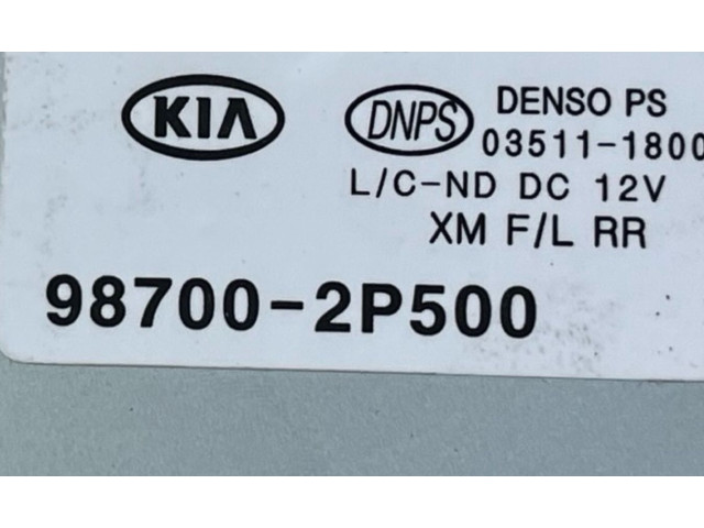 Моторчик заднего дворника 987002P500 KIA Sorento