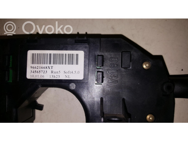 Подрулевой переключатель 96621668XT, 34565723 Citroen C4 I