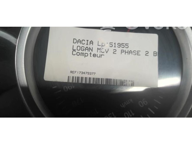 Панель приборов 248095021R Dacia Duster