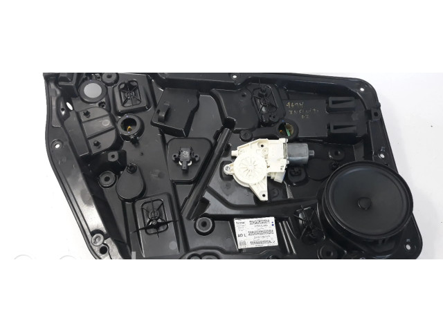 Передний механический механизм для подъема окна