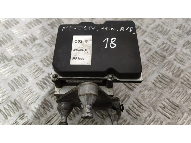 Jednotka ABS A2124314712, 0266236359 Mrcedes-Benz E A207 2011