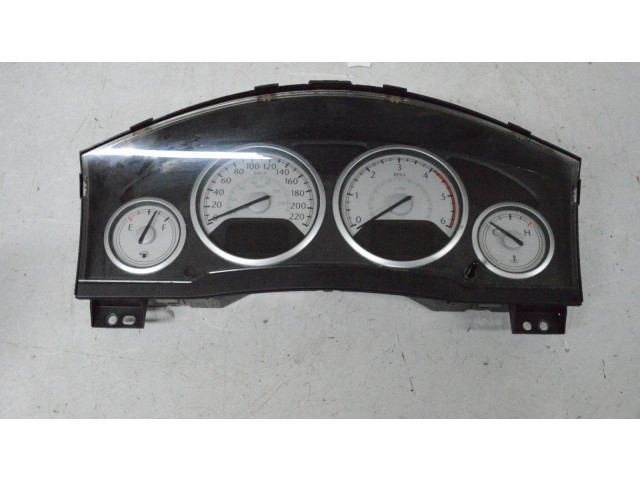 Přístrojová deska Chrysler Voyager 2010