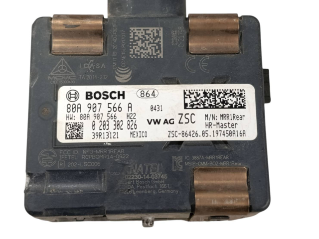 Датчик слепых зон 80A907566A, 80A907566 Audi Q5 SQ5