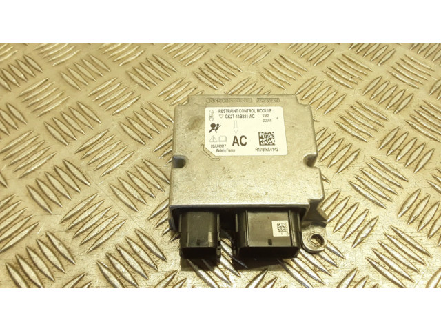 Блок подушек безопасности CU5T14F262JA, GK2T14B321AC Ford Transit Custom