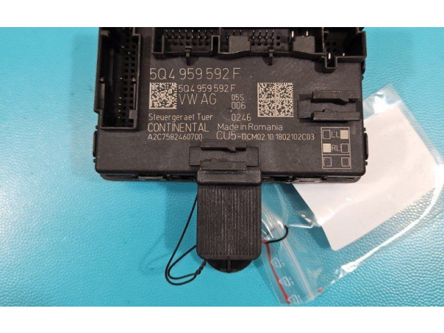 Модуль кузова 5Q4959592F, IMPRK1449360   Skoda Karoq  