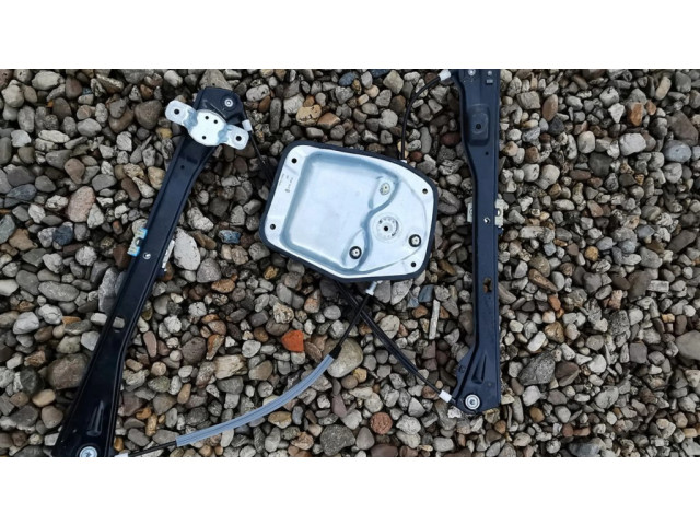 Передний електрический механизм для подъема окна без двигателя