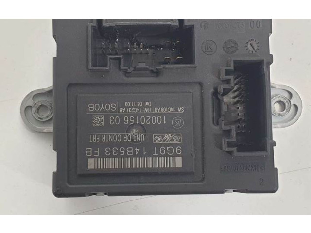 Блок комфорта 9G9T14B533FB Ford Galaxy