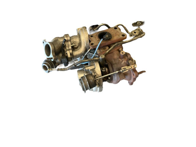 Turbodmychadlo Турбина sh0113700, 8103570002 Mazda CX-5