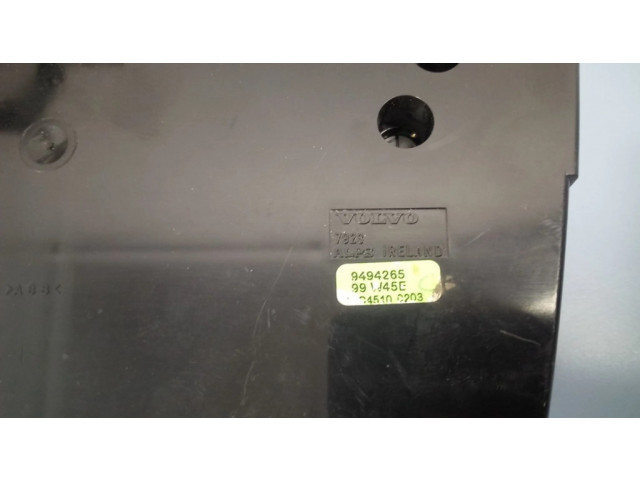 Блок управления климат-контролем 9494265, 99W45E   Volvo S80