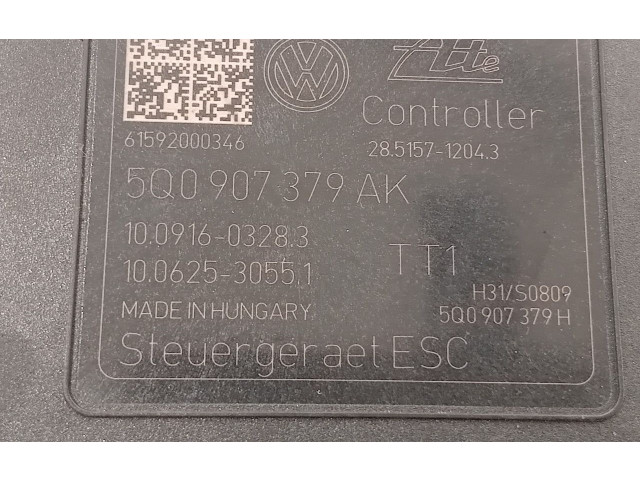 Блок АБС    Audi  A3 S3 8V  2013 - 2019 года