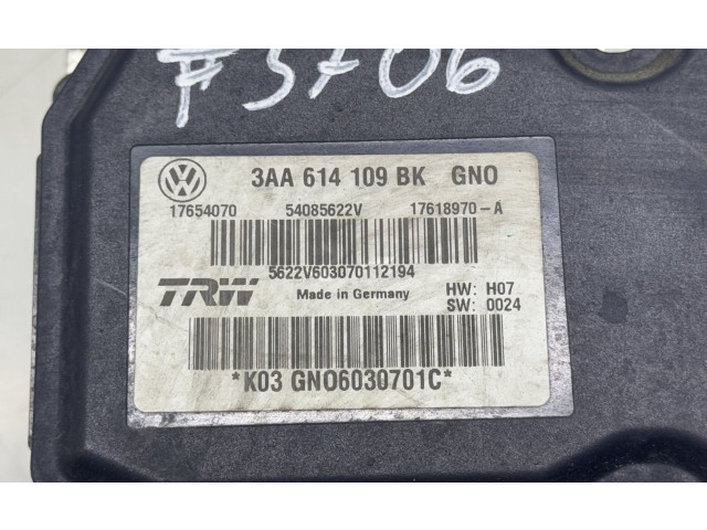 Jednotka ABS 3AA614109BK, 3AA614109BK Volkswagen PASSAT B7 2013