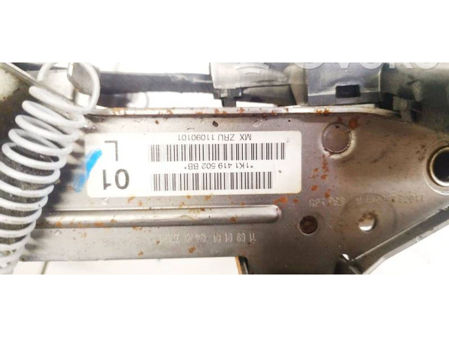 Рулевая рейка 1K1419502, 1K1419502BB Volkswagen Golf VI 2008 - 2013 года