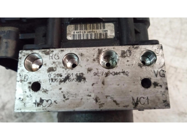 Jednotka ABS 9674804480, Citroen Berlingo 2012