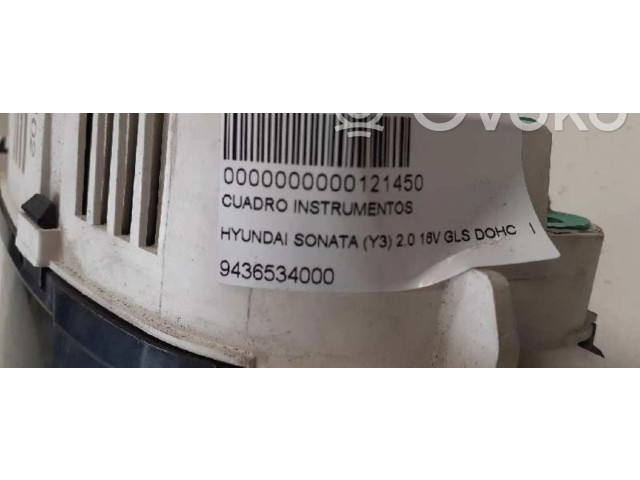 Přístrojová deska Hyundai Sonata 9436534000