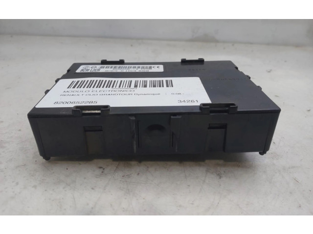 Блок управления двигателя 8200652285   Renault Clio I