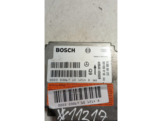 Блок подушек безопасности A0285001373, 0285001373   Mercedes-Benz C W203