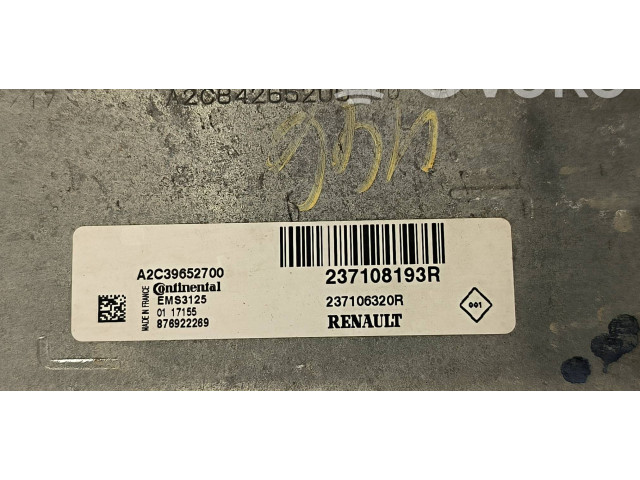 Блок управления двигателем Блок управления A2C39652700   Dacia Dokker