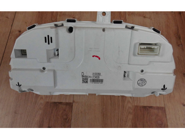 Панель приборов 8100C658 Mitsubishi Outlander