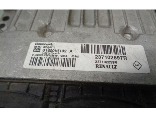 Блок управления двигателя 237102597R, S180095132A   Dacia Lodgy