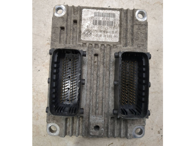 Řídící jednotka 51819351, 6160109809 Fiat Punto (199) 2012