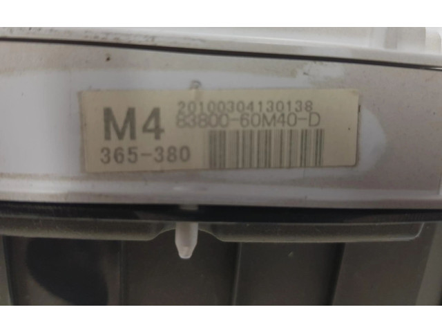 Přístrojová deska Toyota Land Cruiser (J150) 2011 8380060M40, 8380060M40